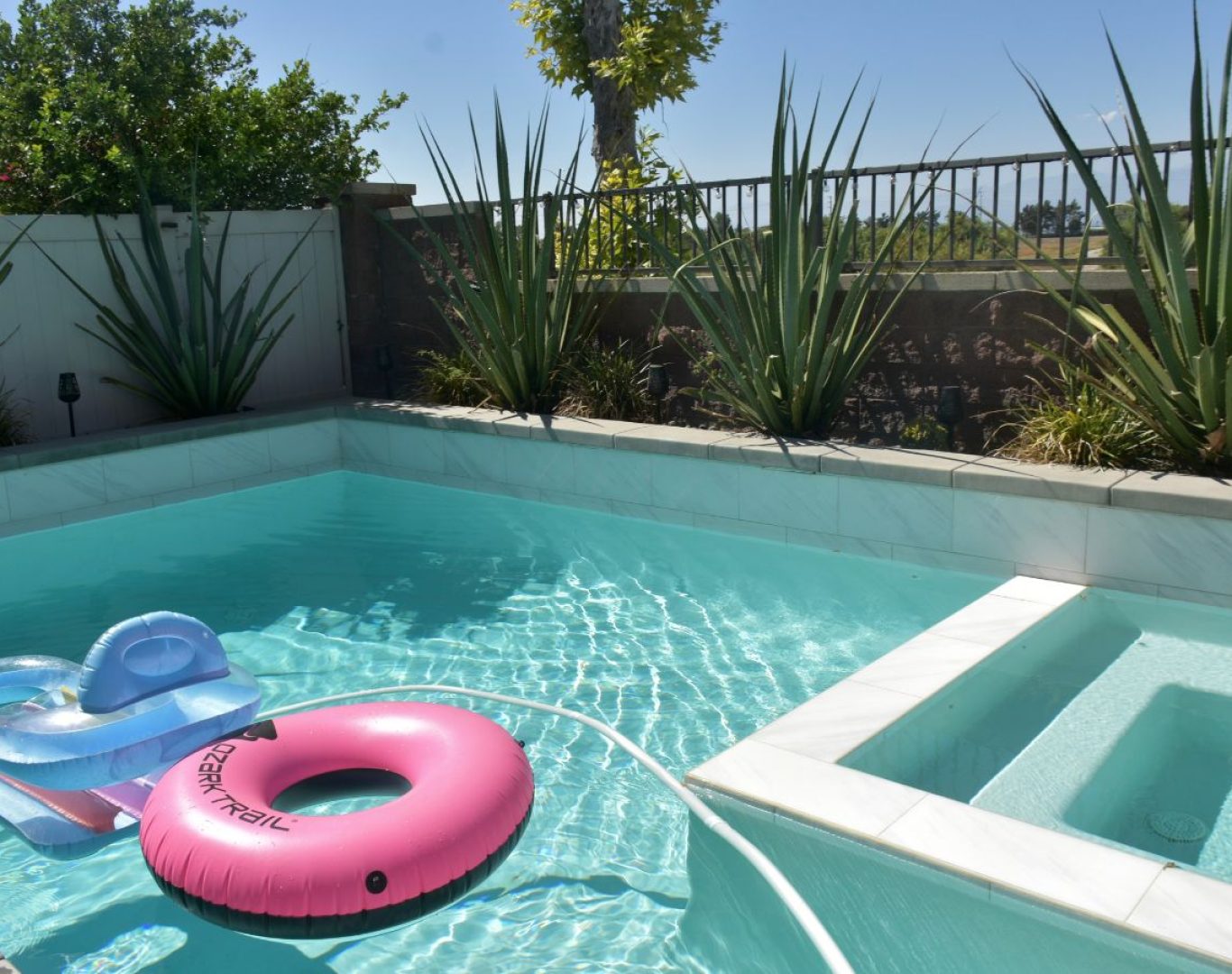 A Pool Service and Repair employee delivering pool service in Tustin, CA, showing the value of reliable local maintenance and expert care.
