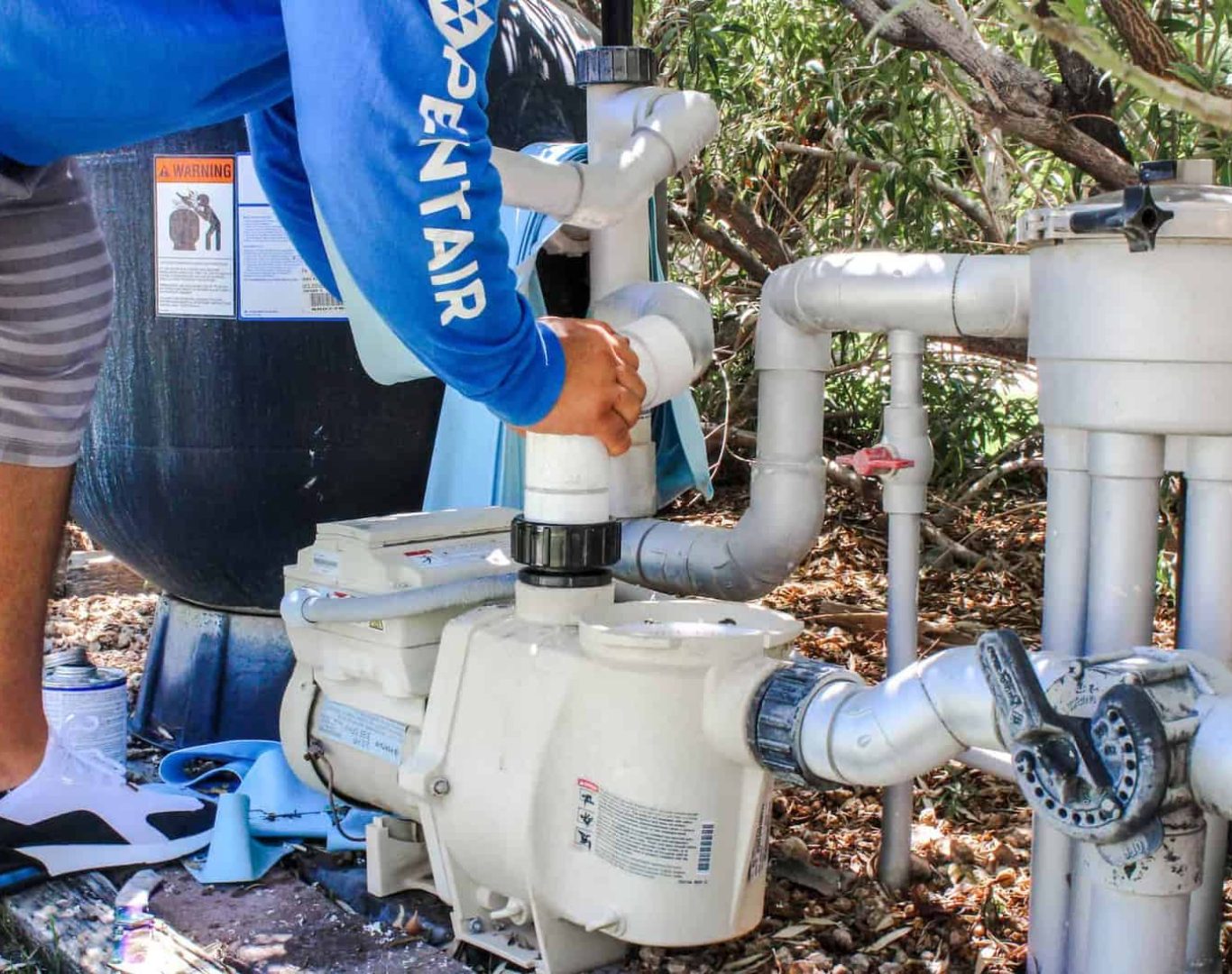 Pool Equipment Repairs - Orange County, CA