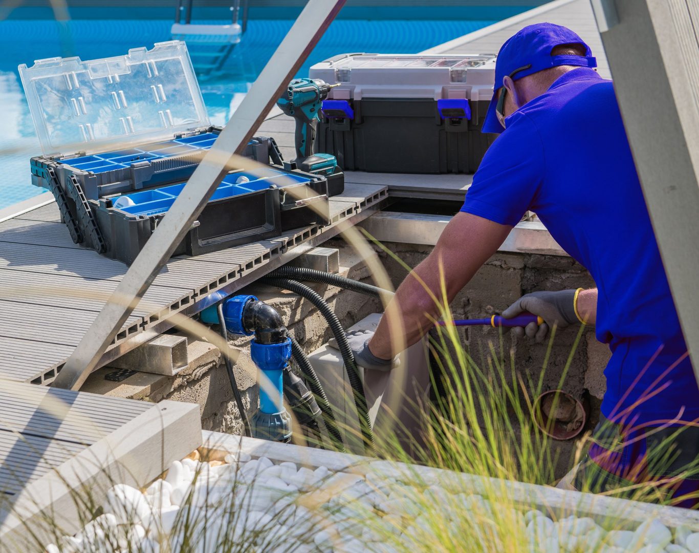Pool Equipment Repairs - Orange County, CA