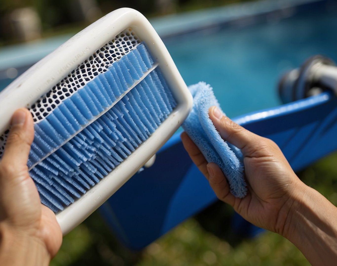Filter Cleaning - Orange County, CA