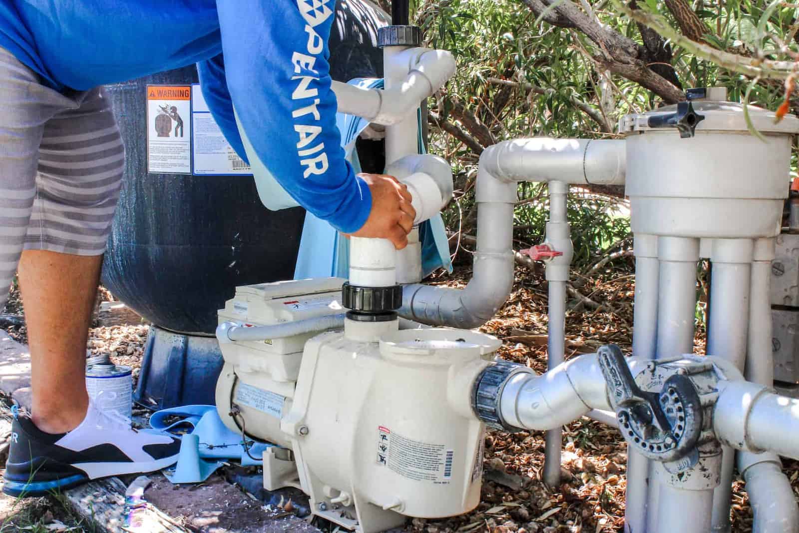 Pool Equipment Repairs - Orange County, CA
