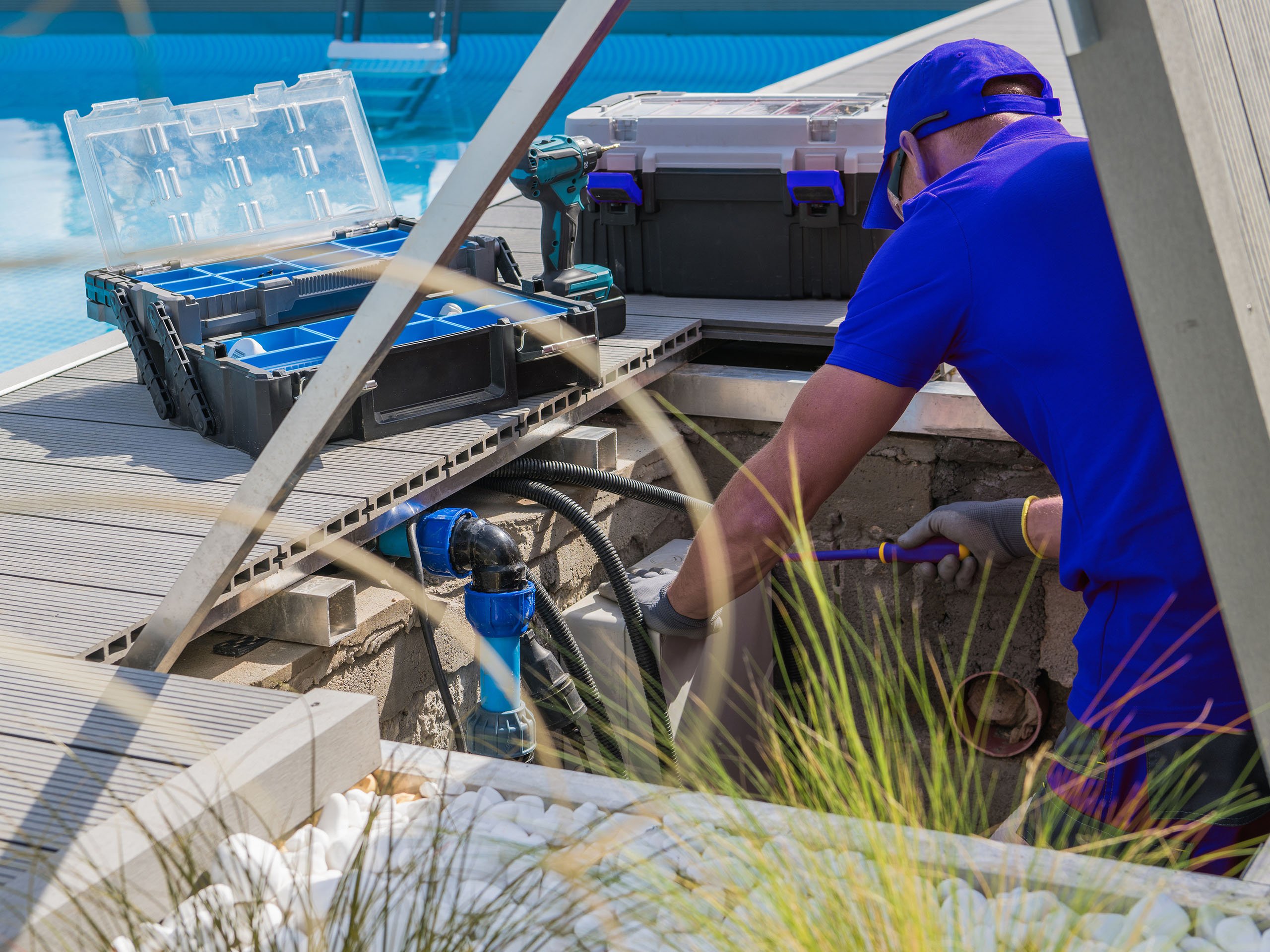 Pool Equipment Repairs - Orange County, CA