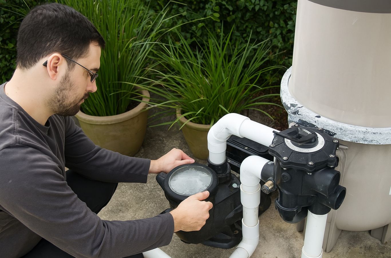 A skilled Pool Service and Repair expert providing pool repair in Norco, CA, ensuring long-lasting reliability and sparkling clean results for homeowners.