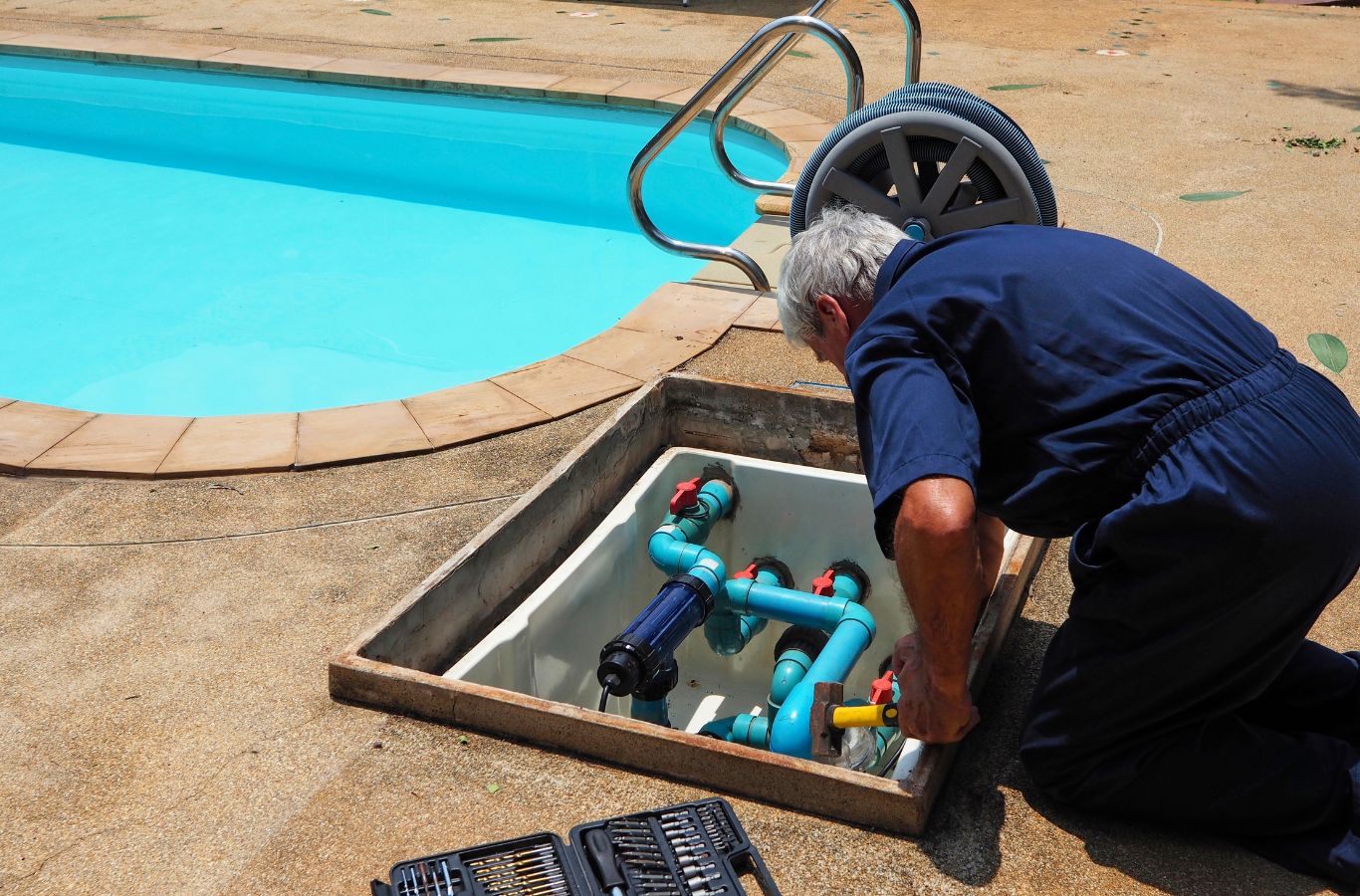 Pool Repair
